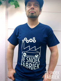 T-shirt "de snoekfabriek versie BX"