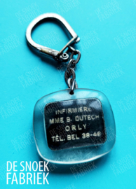 Citroën sleutelhanger ID DS BREAK orly bourbon stijl