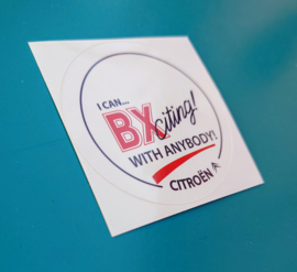 sticker BXciting