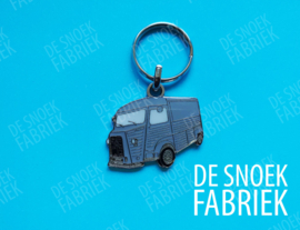 Citroen sleutelhanger HY retro grijs