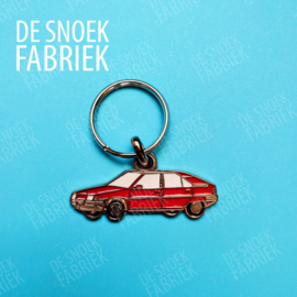 Citroen sleutelhanger BX ROOD