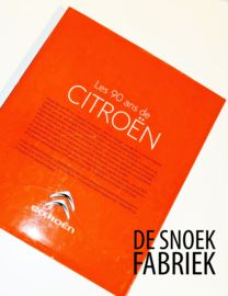 le 90 ans de Citroen boek