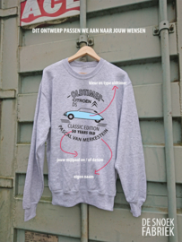 GIFT SWEATER OLDTIMER MEHARI