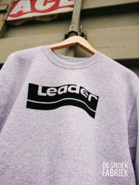 sweater LEADER FLOCK PRINT