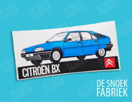 Citroen BX Aufkleber nos vintage