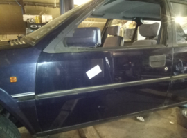 Linker Voordeur Citroen BX gebruikt blauw (ENuMR)