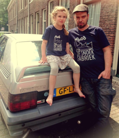 T-shirt "De Snoekfabriek" kids enfants