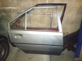 Rechter Achter deur Citroen BX gebruikt mk1 (past alleen op type1)