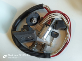 Slotenset BX type 2/3 gebruikt (met centrale vergrendeling)