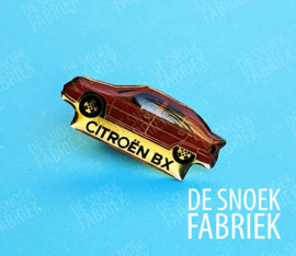 CITROËN BX pin speldje vintage rood