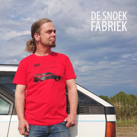 T-shirt 16 soupapes met auto