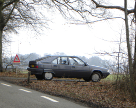 Citroën BX 14 VERKOCHT!