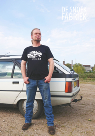 T-shirt citroen bx car