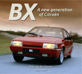 BX, a new generation of Citroen Buchen auf englisch