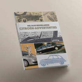 100 jaar Nederlandse Citroën advertenties - BOEK - Thijs van der Zanden