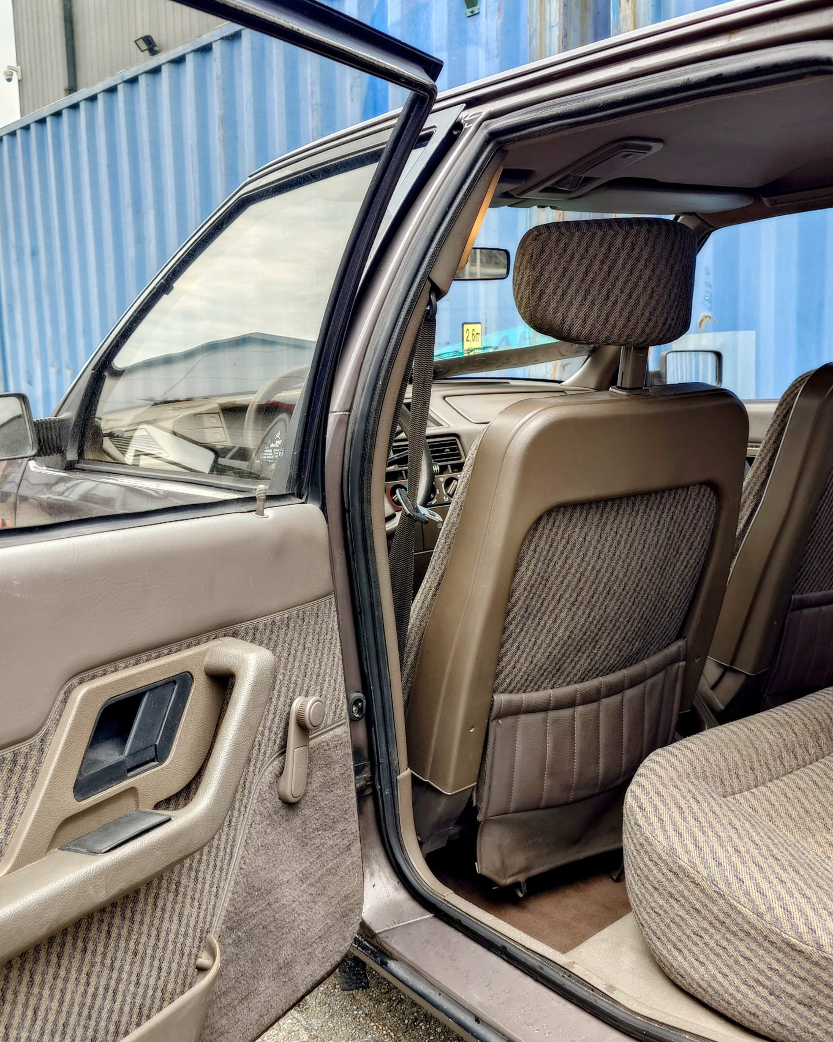Citroën BX 16TRS met airco
