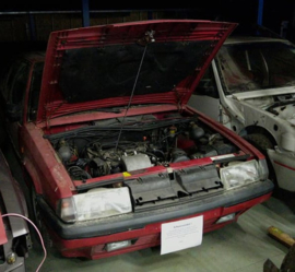 Citroën BX GTI 4WD project!