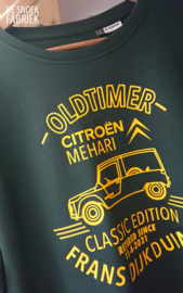 kado sweater oldtimer mehari