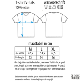 T-shirt "De Snoekfabriek" Citroen BX
