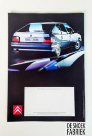 CITROEN BX dealer brochure 1989 nederlands