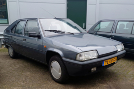 Citroën BX 14 VERKOCHT!