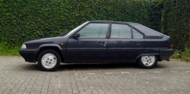 Citroën BX 19 TGI - antraciet