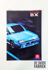 CITROEN BX dealer brochure 1990 nederlands