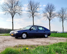 Citroën BX Toulouse - Blue Memphis