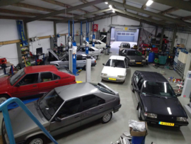 blog Citroen bx garage De Snoekfabriek- 2022 recap