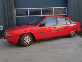 CITROEN BX 16TRS ROUGE VALLELUNGA - eerste modeljaar