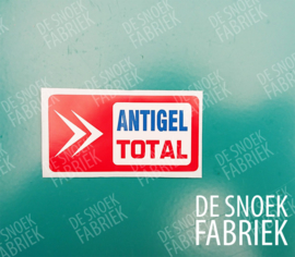 Total antigel aufkleber