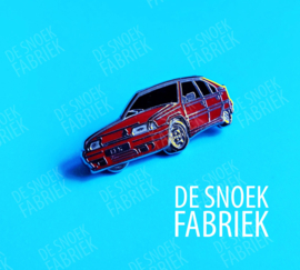 CITROËN BX pin vintage rood