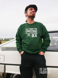 Pullover Weihnachten ALL I WANT FOR CHRISTMAS...