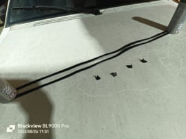Bumperstrips voorbumper