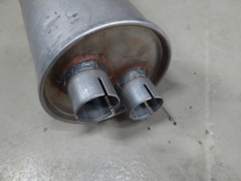 Exhaust silencer BX saloon (sliding system)