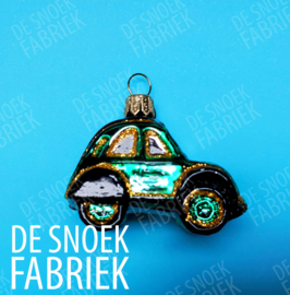 Kerstornament kerstbal Citroen 2cv groen