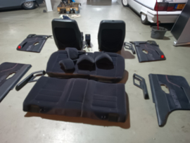 Citroën BX chic / millesime e.d. (GTI) zwart velours interieur