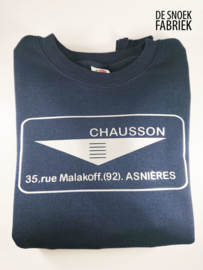 Pull Chausson marine