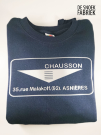 sweater chausson navy
