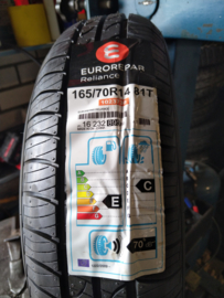 Eurorepar reliance 165/70 r14