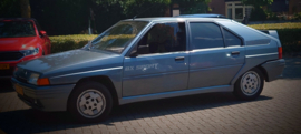 BX SPORT / WIT sticker set