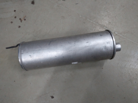 Exhaust silencer BX saloon (sliding system)