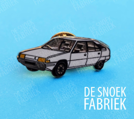 CITROËN BX pin vintage wit
