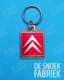 Citroen sleutelhanger chevrons vintage