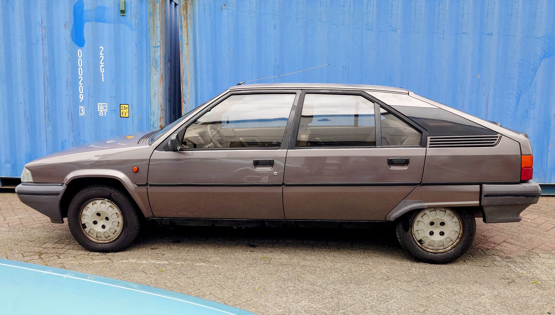 Citroën BX 16TRS met airco