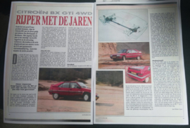 Citroën BX GTI 4WD project!