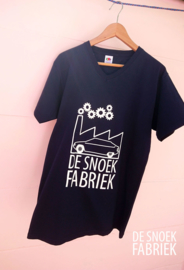 T-shirt "de snoekfabriek versie BX"