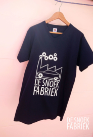 T-Shirt "De Snoek Fabriek" with a Citroën BX