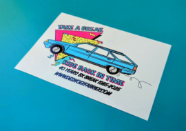 sticker TAKE A BREAK! 40 jaar bx break
