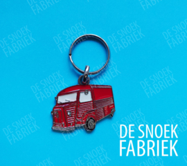 Citroen sleutelhanger HY retro rood